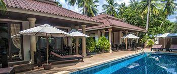 विला Sibaja Palms Sunset Luxury Taling Ngam (Koh Samui)
