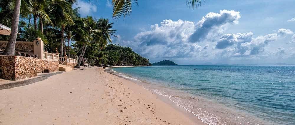 विला Sibaja Palms Sunset Luxury Taling Ngam (Koh Samui)