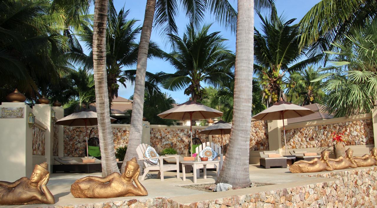 विला Sibaja Palms Sunset Luxury Taling Ngam (Koh Samui)